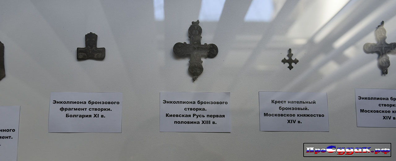 православные кресты, археология