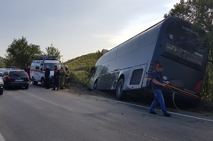 авария с участием автобуса