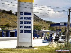 цены на бензин в Крыму сегодня
