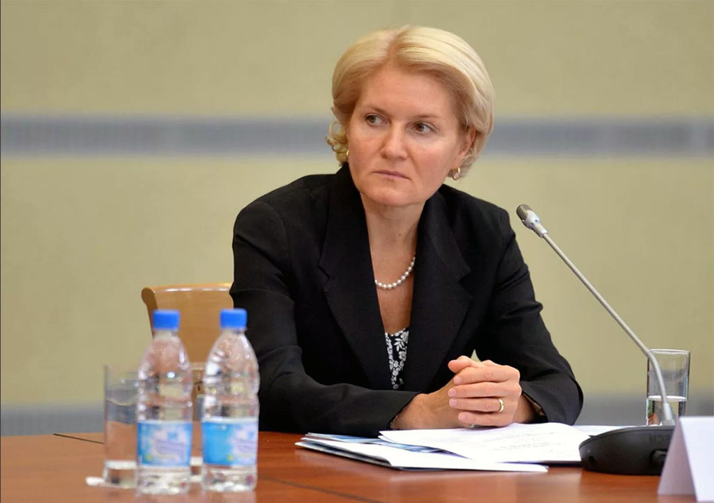 Голодец Ольга Юрьевна, вице-премьер