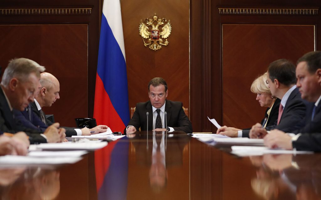 Дмитрий Медведев, Российская Федерация