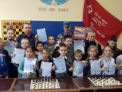 шахматный турнир в Судаке