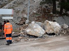 Новости Крыма, ремонт дороги в Новом Свете
