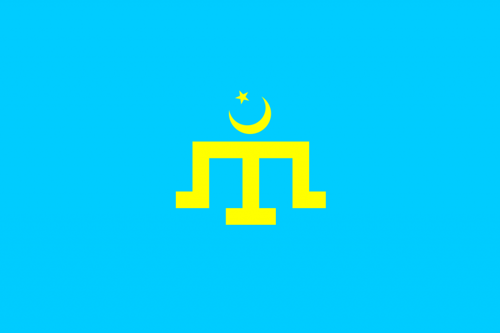 Крымские татары флаг