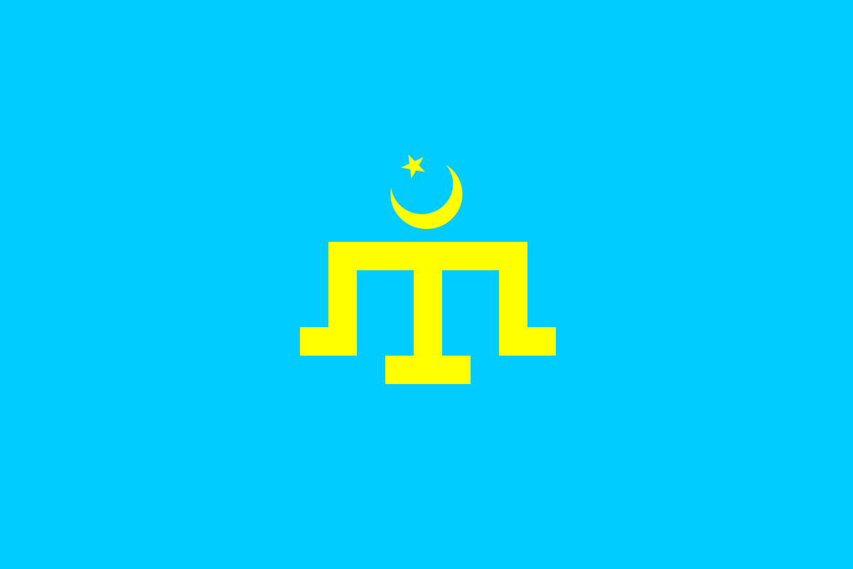 Крымские татары флаг