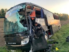 авария автобус Ставрополь