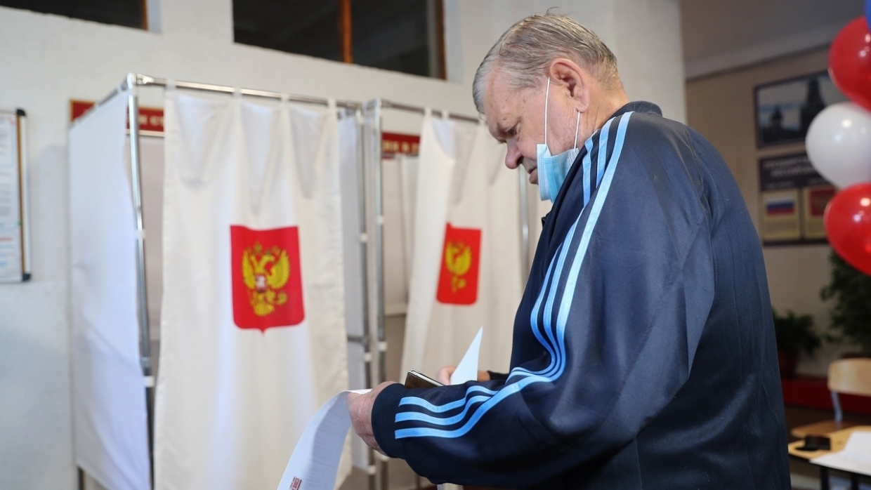 выборы в Крыму