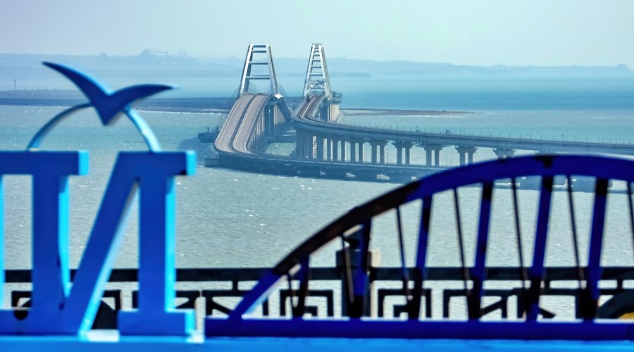 Крымский мост новости