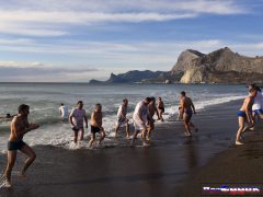 купание на крещение в Крыму
