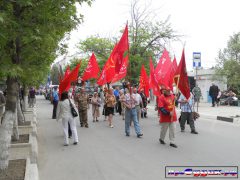 парад Победы в Судаке