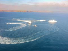 Обстрел кораблей Украины в Азовском море