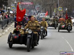 парад в Крыму