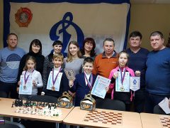 шахматный турнир Динамо