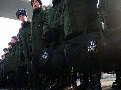 Армия России, призыв в Крыму