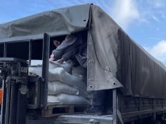 Гуманитарная помощь из Крыма